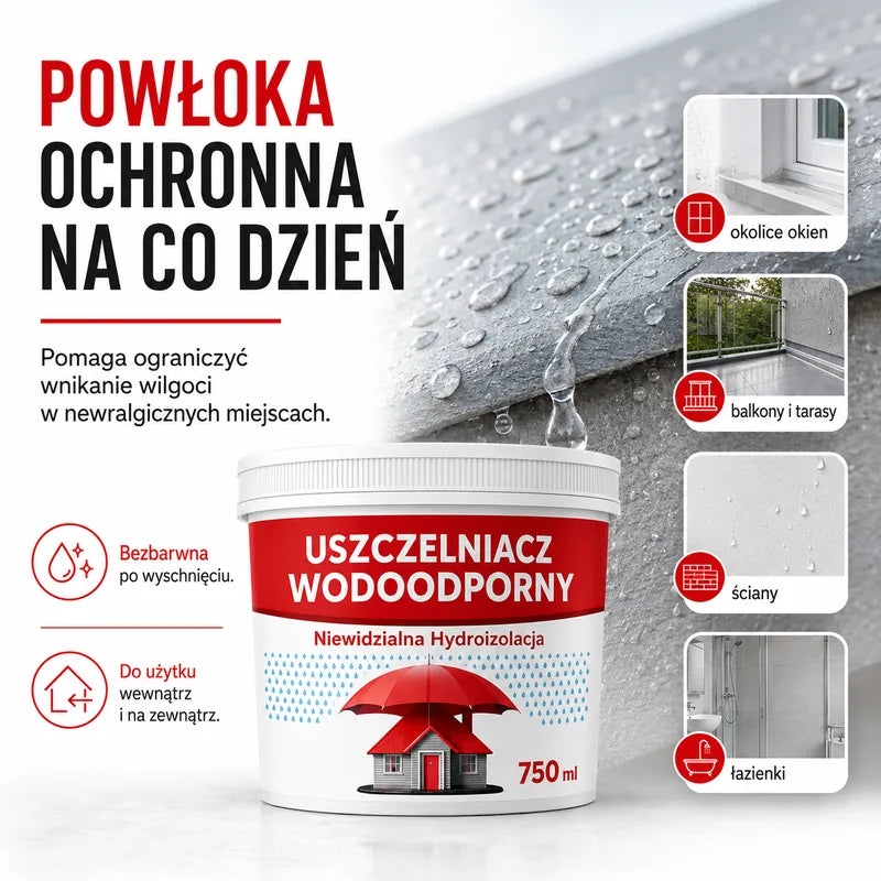 Wodoodporny Uszczelniacz Przeciwwilgociowy