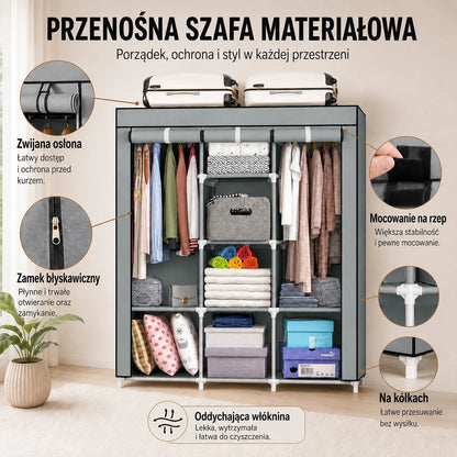 SmartCloset - kompletna szafa montowana w kilka minut