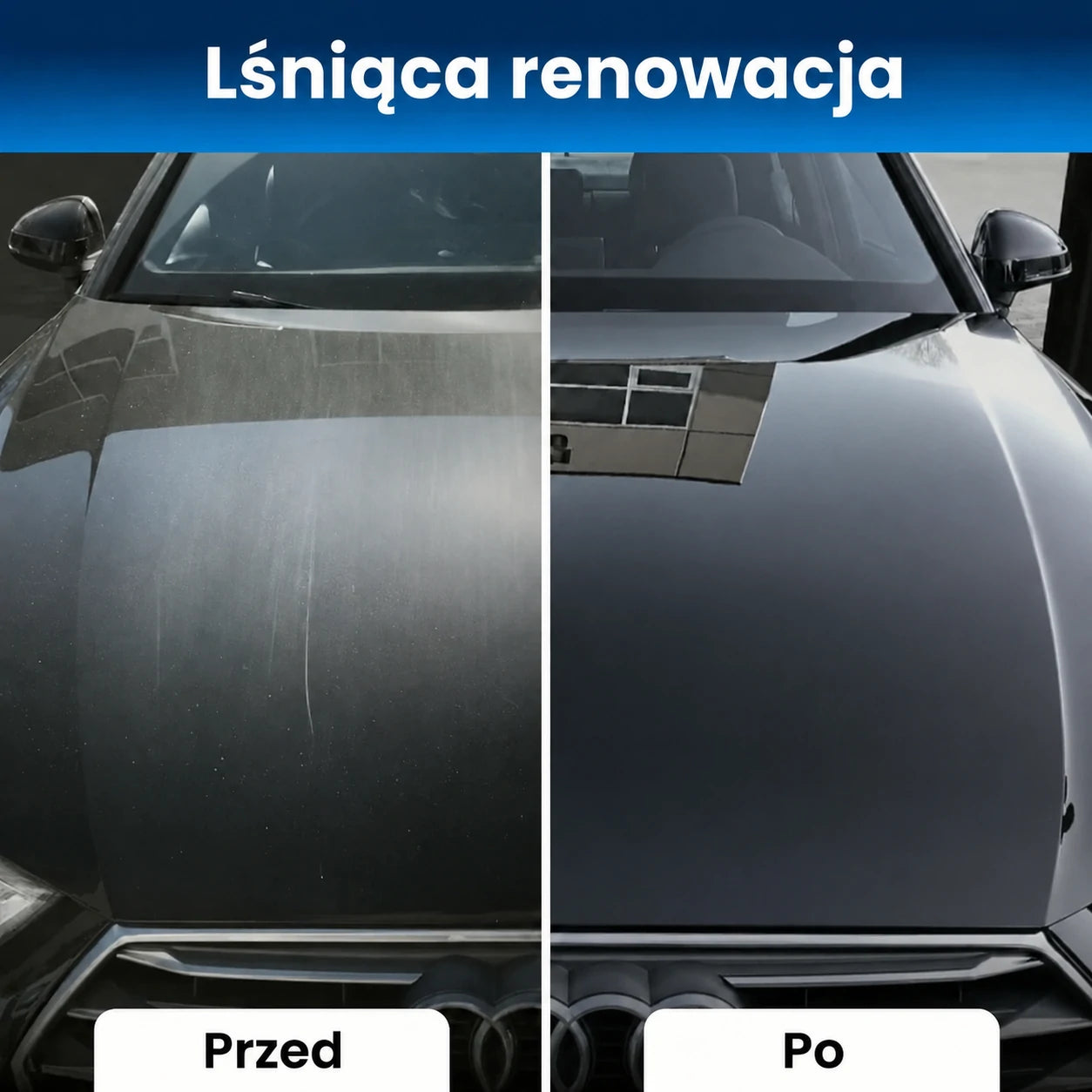 Prosty sposób na zmniejszenie widoczności rys na lakierze samochodu
