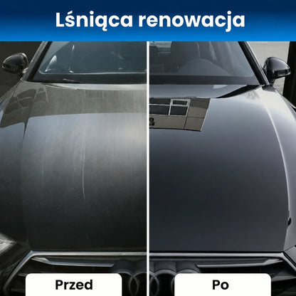 Prosty sposób na zmniejszenie widoczności rys na lakierze samochodu