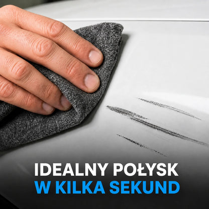 Prosty sposób na zmniejszenie widoczności rys na lakierze samochodu