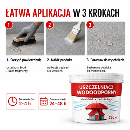 Wodoodporny Uszczelniacz Przeciwwilgociowy