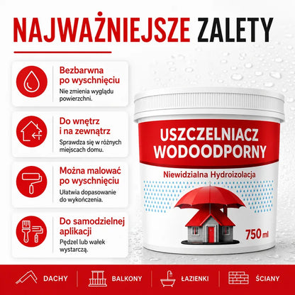 Wodoodporny Uszczelniacz Przeciwwilgociowy