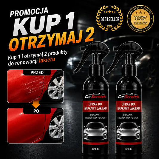 CarScratch: Błyskawiczny sposób na usunięcie rys z lakieru